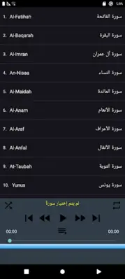 Abdullah Basfar full Quran android App screenshot 25